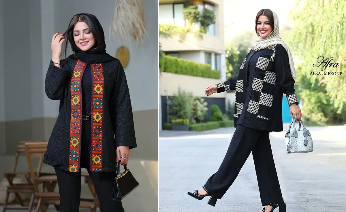 مانتو-مشکی-خاص-لنین