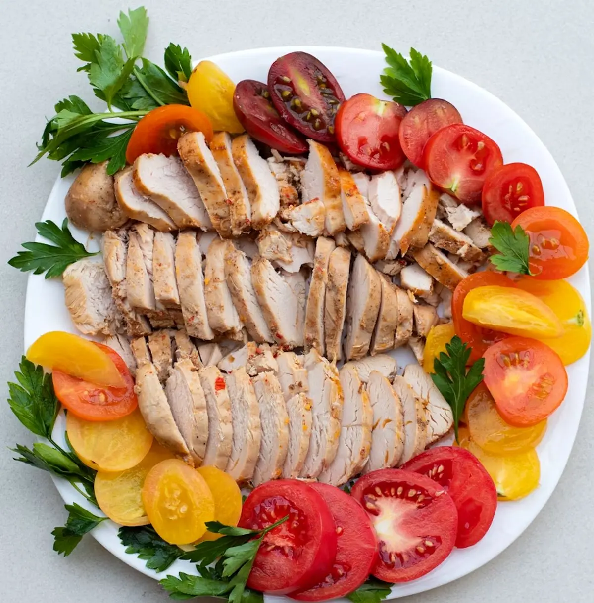 سینه مرغ گریل