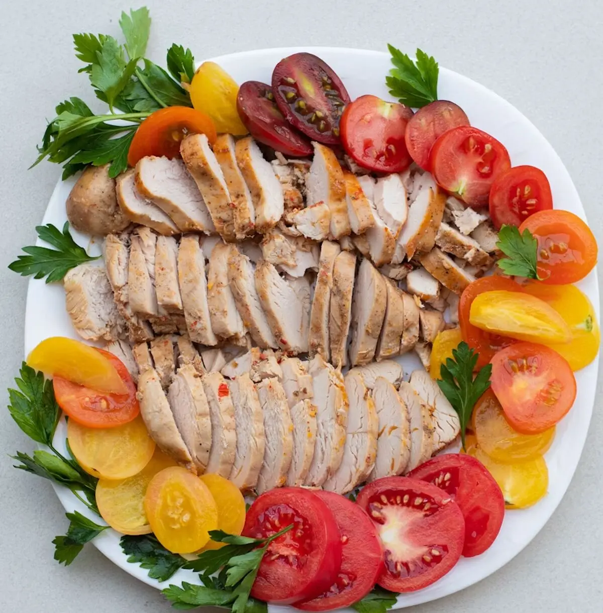 سینه مرغ گریل