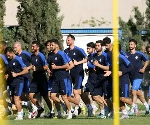 ممنوعیتی جدید در تمرینات استقلال!