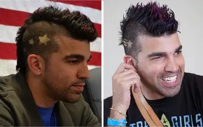  این پسر خوش تیپ ایرانی مدیر پرواز مریخ‌نورد ناساست! فضاپیما رو میشونه رو خاک سرخ 