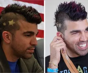  این پسر خوش تیپ ایرانی مدیر پرواز مریخ‌نورد ناساست! فضاپیما رو میشونه رو خاک سرخ 