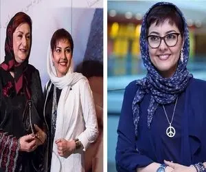 آناهیتا همتی "دختر مریم امیرجلالی" بالاخره لباس پیدا کرد برا پوشیدن؛ استایل زده نابی 