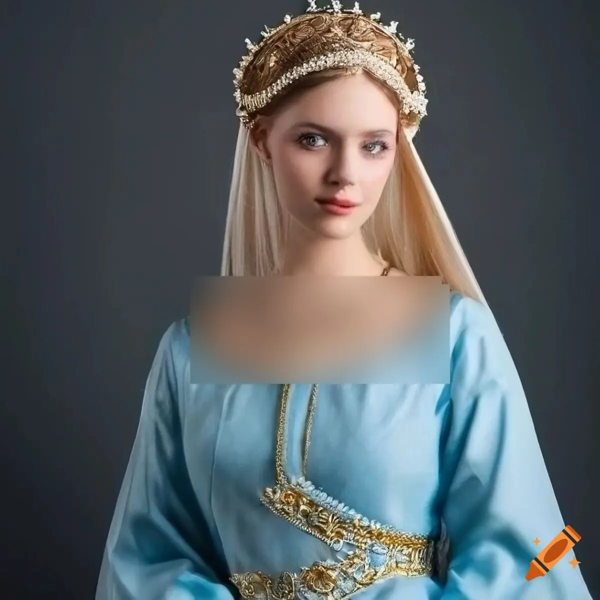 craiyon_103132_Medieval_Lady__Blonde__Blue_Eyes__Even_Face__Light_Blue_Dress__Jewelry__Hair_in_bun__ (1)