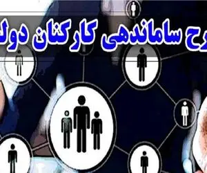 خبر فوری از طرح ساماندهی کارکنان دولت امروز شنبه 6 دی 1404
