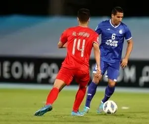 باخت آبی‌ها با هت تریک اولونگا