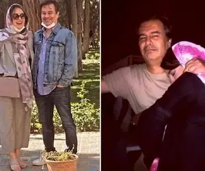 تولد بازی "پیمان قاسم خانی و زنش" که البته خواهر زنش ترکوند؛ خانوم بی مِیک چه خوب شد!