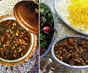 طرز تهیه خورش تره / این غذای لذیذ کردستان رو از دست ندید که عالیه