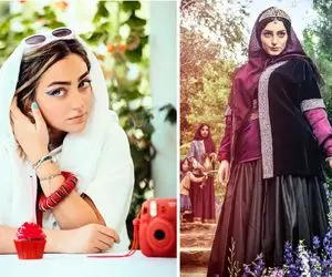 نهال دشتی بعد جیران سر از قوطی رنگ درآورد و شد عین ننه آشوب؛ مامی اروپایی هستن؟!!!