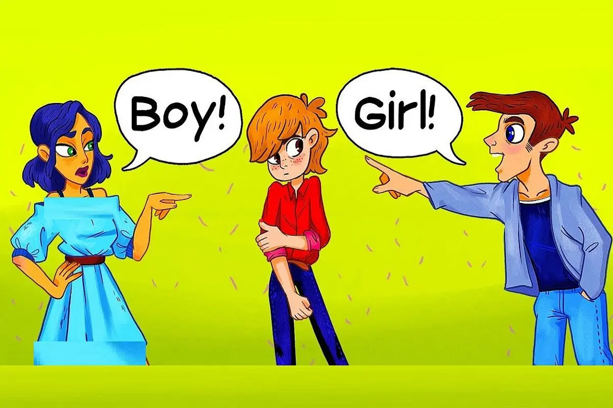 زن