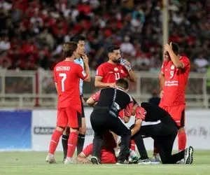 (عکس) کنایه جنجالی پسر ناصر حجازی به مدیران باشگاه تراکتور