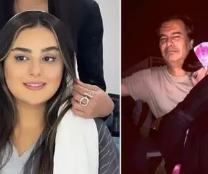 تریپ لب دریایی زنِ پیمان قاسم خانی وقتی خیلی جَوون تر از آقاشه؛ دُخی بهاره چه چسبیده!