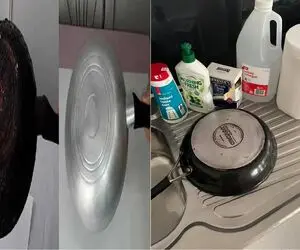 چطور قابلمه سوخته را مثل روز اول برق بندازیم؟/ راز خانگی با خداحافظی با قابلمه سوخته