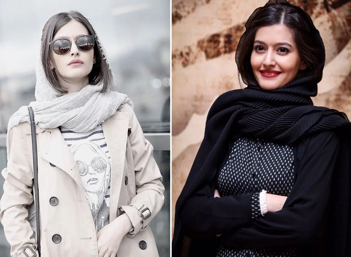 پردیس احمدیه طرفدار مونوکروم پوشی