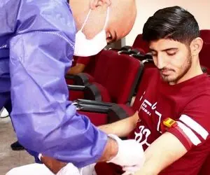 تست کرونای پرسپولیس برای بازی با گوا