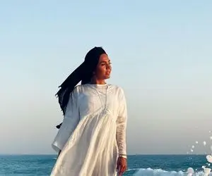 آزاده زارعی با لباسی نامتعارف و البته آهنگ مقصودلو!