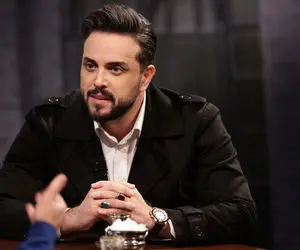 مجری که از بی‌پولی به سینما کشانده شد! 