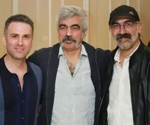 سکانس خندان/خاطره زبان بلد نبودن هوتن شکیبا و سروش صحت نزدیک قطب جنوب