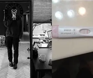 بارداری ریحانه پارسا دروغ 13؟