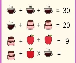 بازی فکری؛ میخوای بدونی ذهنت هنوز درست کار میکنه و خلاق مونده معمای میوه ها رو حل کن
