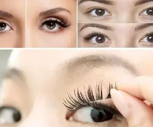 مدل های کاشت مژه مناسب چشم های ریز؛ درشت کننده، جذاب و گیرا نشون دهنده چشم