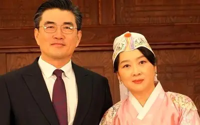 سفیر کره پرسون، پرسون دلکش را در حضور عراقچی اجرا کرد