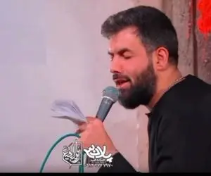 آواز شیدایی؛ مداح وقتی گفت جنازمو ببرید کربلا دل همه رو خون کرد ماشالله جمعیت!