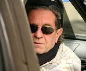  اثری که رضا یزدانی تقدیم به داریوش مهرجویی کرد