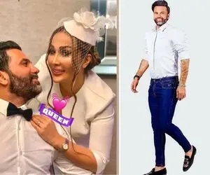 همسر علیرضا نیکبخت و کشف حجاب در آسانسور!