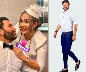 همسر علیرضا نیکبخت و کشف حجاب در آسانسور!