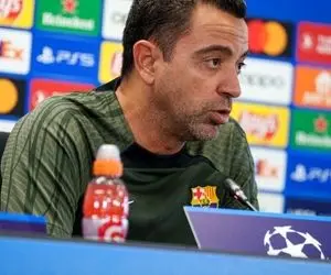 ژاوی: بارسا در دو فصل اخیر در لیگ قهرمانان اروپا بدشانس بود 