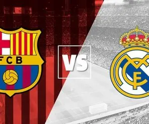 خلاصه بازی بارسلونا-رئال مادرید چهارشنبه 22 دی