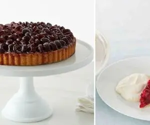 طرز تهیه تارت آلبالو / دسر خوشمزه و جذاب برای روزهای گرم بهاری