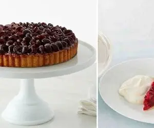 طرز تهیه تارت آلبالو / دسر خوشمزه و جذاب برای روزهای گرم بهاری