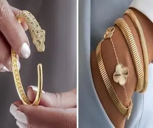 ترفندهایی برای برق انداختن طلا؛ با اینا قراره چشمای قوم شوهر از حدقه بزنه بیرون!