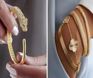 ترفندهایی برای برق انداختن طلا؛ با اینا قراره چشمای قوم شوهر از حدقه بزنه بیرون!