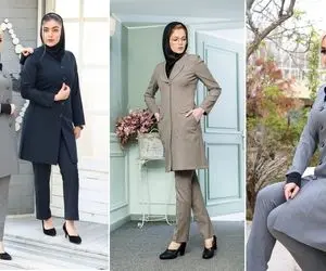 اگه میخوای با مانتو اداری هم خوجِل و خفن باشی از این ترفندا بزن؛ کُپ مهماندارا باکلاس