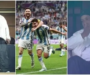 رونالدینیو: مسی، فرانسه را نابود می کند!