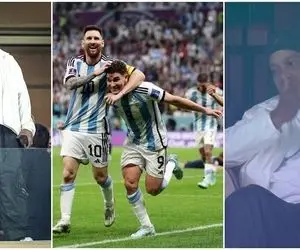 رونالدینیو: مسی، فرانسه را نابود می کند!