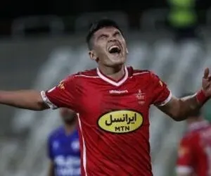 بازیکن پرسپولیس: رونالدو و مسی بت‌های من هستند