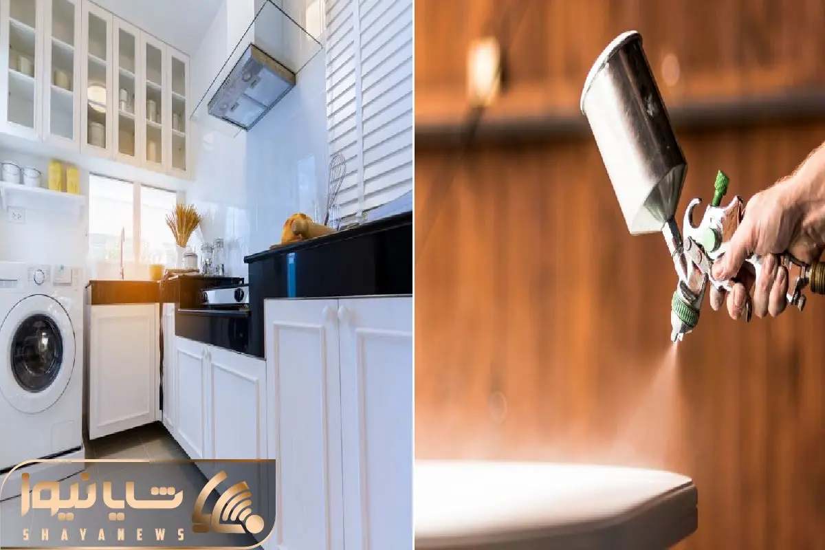 چیکار کنیم کابینت آشپزخانه با برخورد با آب ورم نکنه؟/ ترفندی که باید هر کسی بلد باشه