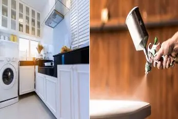 چیکار کنیم کابینت آشپزخانه با برخورد با آب ورم نکنه؟/ ترفندی که باید هر کسی بلد باشه