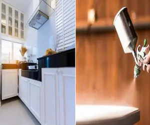 چیکار کنیم کابینت آشپزخانه با برخورد با آب ورم نکنه؟/ ترفندی که باید هر کسی بلد باشه