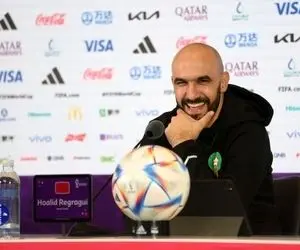 درخواست عجیب سرمربی مراکش از رییس فیفا!