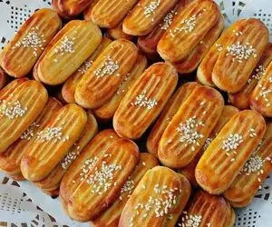 طعام خوش پخت نوروزی؛ دو تا دستور عالی برای شیرینی نان چای قزوین تضمین میدم بی نظیره