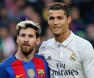 رونالدو همبازی لیونل مسی می‌شود!