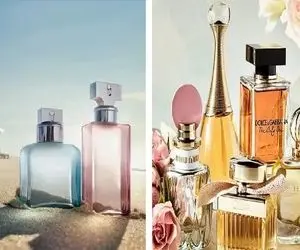 بهترین عطرهای زنانه مختص بهار و تابستون که تو راهه / انتخاب بازیگران مشهور