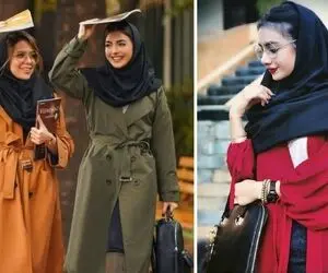 خانومی از چتری ساده خسته شدی! شش مدل موی آسون واسه زیر مقنعه؛ کیف دانشجویی چی خوبه؟