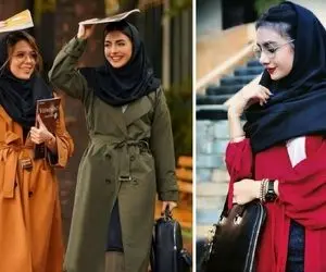 خانومی از چتری ساده خسته شدی! شش مدل موی آسون واسه زیر مقنعه؛ کیف دانشجویی چی خوبه؟