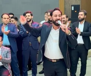 آواز پر طمطراق؛ مراسم ویژه و عروسی زیبای مذهبی قصر فرمانیه که خیلیم پر انرژی و شاده